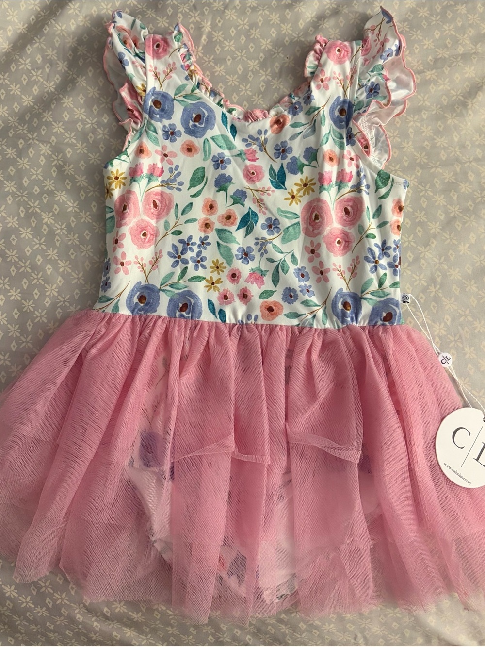 Caden Lane Dainty Dancer Skirt Leotard